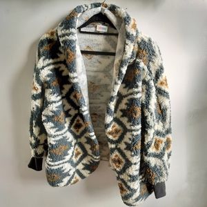 Lularoe Teddy Bear Jacket